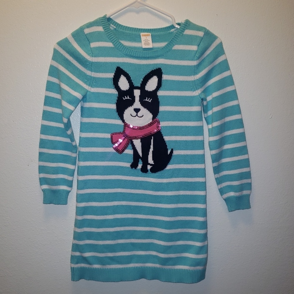 Girls sweater dress